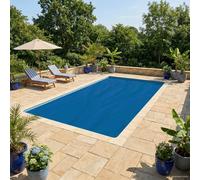 vidaXL Solar Pool Cover Heavy Quality 975 x 488 cm 200 μm Square PE