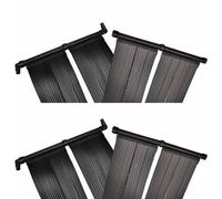 vidaXL Solar Pool Heater Panel 4 pcs 80x620 cm