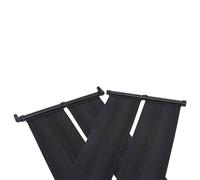vidaXL Solar Pool Heating Panels - 2 pcs 80x310 cm Polyethylene Panels - 10 Degree Temp Lift - Compatible with Most Pool Pumps