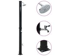 vidaXL Solar Shower 220cm Swimming Pool Portable Divisible Outdoor Showers