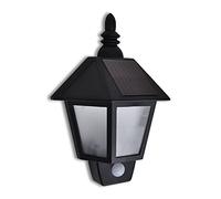 vidaXL Solar Wall Lamp with Motion Sensor Outdoor Garden Lighting Fixture