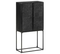 vidaXL Solid Acacia and Mango Wood Sideboard Side Cabinet Highboard Wooden Sideb