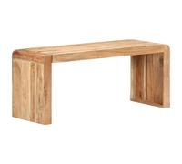 vidaXL Solid Acacia Wood Bench Hall Entryway Indoor Dining Seat Furniture
