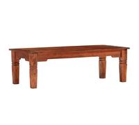 vidaXL Solid Acacia Wood Coffee Table Stylish Practical Solid Stable Durable Bed