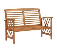 Garden Bench 119 cm Solid Acacia Wood