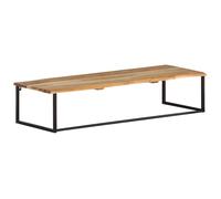 vidaXL Solid Acacia Wood Peg with Live Edge 100x35x22 cm Wooden Wall Hanger