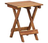 vidaXL Solid Acacia Wood Plant Stand Garden Outdoor Pot Holder Flower Stool