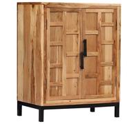 vidaXL Solid Acacia Wood Sideboard 60x35x76cm Brown Home Storage Cabinet Unit