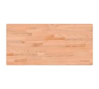 (115 x 55 x 2.5 cm) vidaXL Workbench Top Wooden Work Top Tool Office Table Top Solid Wood Beech