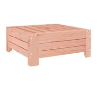 vidaXL Solid Douglas Wood Parasol Base Cover - Sturdy Side Table for Outdoor, Patio, Garden Spaces with Rustic Appeal