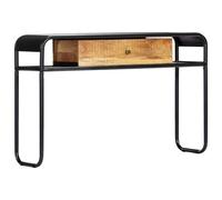 vidaXL Console Table 118x30x75 cm Solid Mango Wood