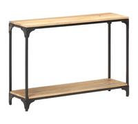 vidaXL Solid Mango Wood Console Table Wooden Hallway Hall Desk Home Furniture