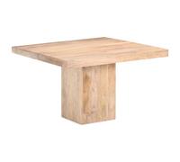 vidaXL Solid Mango Wood Dining Table Kitchen Furniture Wooden Dinner Coffee Tea