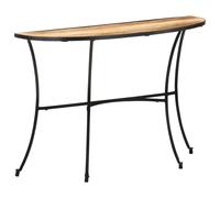 Vidaxl Side Table 110X40X77 Cm Solid Mango Wood