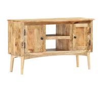 vidaXL Solid Mango Wood Sideboard TV Cabinet Hifi Stand Lowboard Console Table