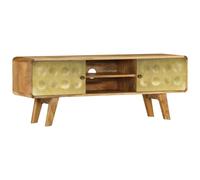 Vidaxl Tv Cabinet Solid Mango Wood 120X30X45 Cm