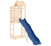 (solid pinewood) vidaXL Outdoor Playset Garden Playhouse Play Tower Set Impregnated Wood Pine