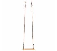 vidaXL Solid Pinewood Board Swing Garden Tree Swing Play Equipment 200 cm