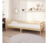 Vidaxl Day Bed Without Mattress Solid Wood Pine 90X200Cm