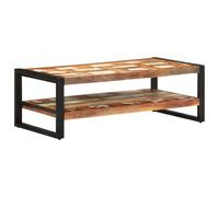 vidaXL Solid Reclaimed Wood Coffee Table Wooden Side End Tea Accent Table Set