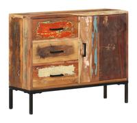vidaXL Solid Reclaimed Wood Sideboard Wooden Cupboard Console Table Cabinet