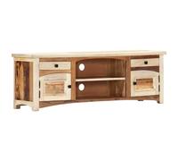 vidaXL Solid Reclaimed Wood TV Cabinet 120x30x40cm HiFi Centre Unit Stand