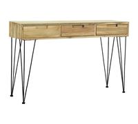 Vidaxl Console Table 120X35X76 Cm Solid Teak
