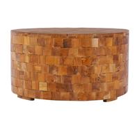 Vidaxl Coffee Table 60X60X35 Cm Solid Teak Wood, Brown