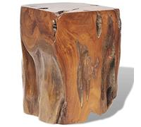 Vidaxl Stool Solid Teak Wood Stools