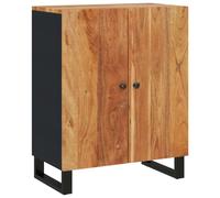 vidaXL Solid Wood Acacia Sideboard Wooden Side Cabinet Cupboard Home Organiser