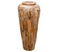 vidaXL Solid Wood Decoration Vase 40x80cm Centerpiece Pot Decor Flower Pots