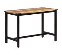 vidaXL Dining Table 110x60x76 cm Solid Wood Mango