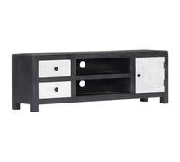 vidaXL Solid Wood Mango Hand Carved TV Cabinet HiFi Plasma Entertainment Centre