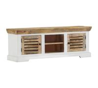 vidaXL Solid Wood Mango TV Cabinet Bedroom Monitor Riser Sideboard TV Stand