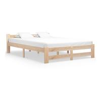 Bed Frame Solid Pine Wood 120x200 cm GF0