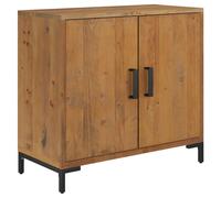 vidaXL Solid Wood Pine Sideboard Brown Recycled Storage Cabinet Highboard