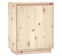(brown) vidaXL Solid Wood Pine Sideboard Storage Side Cabinet Cupboard Multi Colours