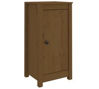 Sideboard Honey Brown 40x35x80cm Solid Wood Pine #1 GF0