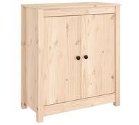 vidaXL Solid Wood Pine Sideboard Living Room Furniture Wooden Cupboard Side Storage Cabinet Highboard Home Organiser Console Cabinet