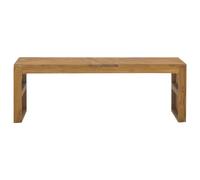 vidaXL Solid Wood Teak TV Stand Sideboard TV Cabinet Rack Table Furniture