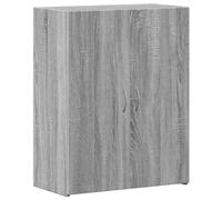 vidaXL File Cabinet File Storage Filing Cabinet Grey Sonoma Engineered Wood