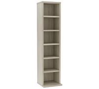 CDs Cabinet Wooden Filing Shelf CD Holder Rack Music Disc Storage Cabinets