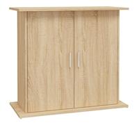 (sonoma oak, 81 x 36 x 73 cm) vidaXL Aquarium Stand Fish Tank Stand Cabinet Aquarium Base Engineered Wood