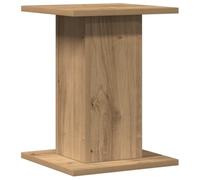 vidaXL Speaker Stands 2 pcs Artisian Oak 30x30x40 cm Engineered Wood