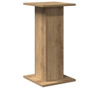 (oak, 30 x 30 x 60 cm) vidaXL Speaker Stands Living Room Speaker Floor Stand 2 pcs Engineered Wood