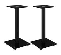 vidaXL Speaker Stands 2 pcs, Speaker Floor Stand for Home, Bookshelf Speaker for