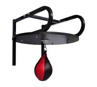 vidaXL Speed Ball Platform Set Bracket Swivel Boxing Punch Bag