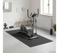 vidaXL Sport Protection Mat Black 200 x 90 x 0.6 cm High-density PVC