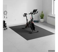vidaXL Sport Protection Mat Black 213 x 152 x 0.6 cm High-density PVC