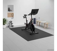 vidaXL Sport Protection Mat Black 243 x 152 x 0.6 cm High-density PVC